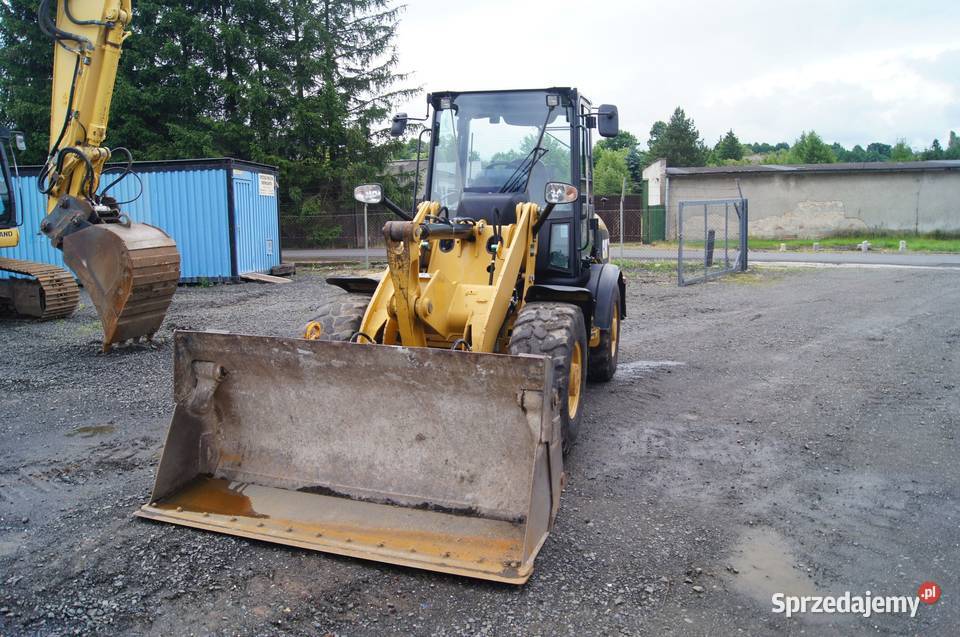 Ładowarka CAT 907 Maszyny budowlane Olszyna