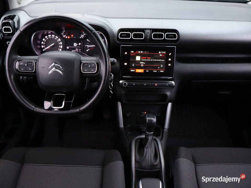 Citroen C3 Aircross 12 PureTech srebrny