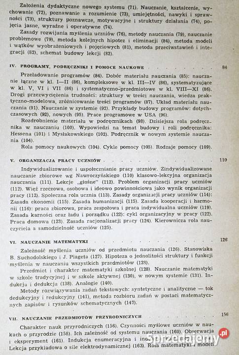 System nauczania Konstanty Lech Pozostałe Pozostałe Chełm