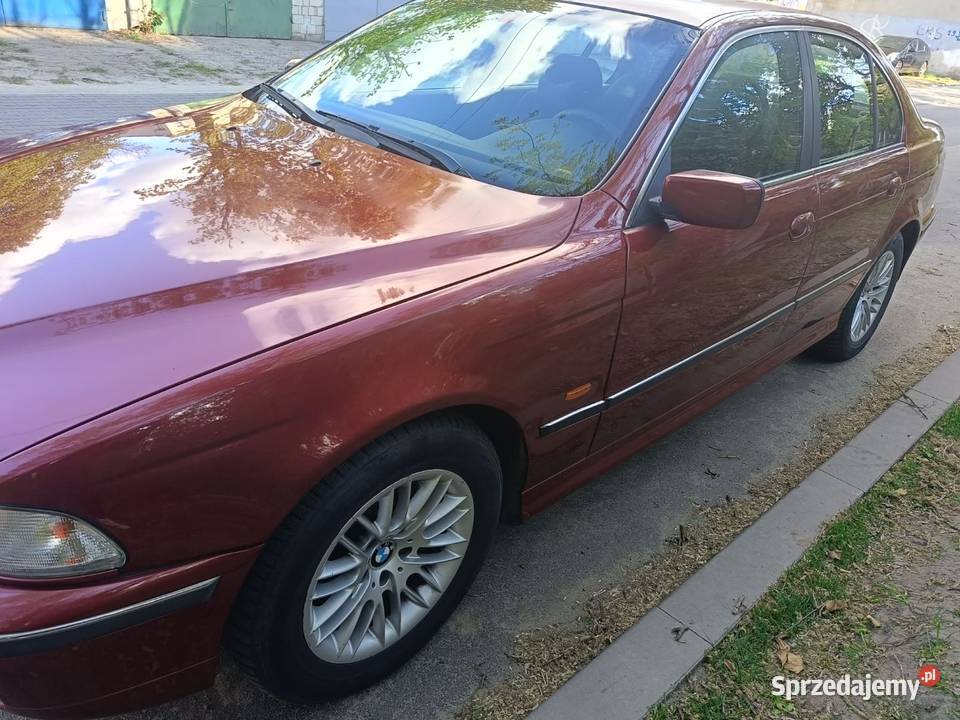 Sprzedam bmw e39 łódzkie Łódź