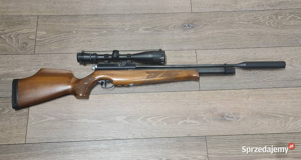 Zestaw do HFT Wiatrówka PCP Air Arms S400 Clasic Poznań sprzedam