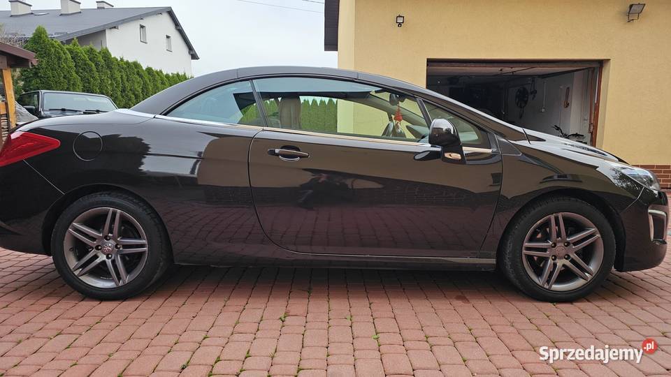 Peugeot 308 CC 16 HDI 112 2011r Lift LED Xenon światła LED Zarszyn