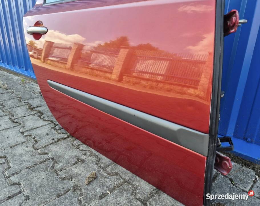 KOMPLETNE DRZWI TYŁ PRAWY RENAULT LAGUNA II 2 HB Działoszyce