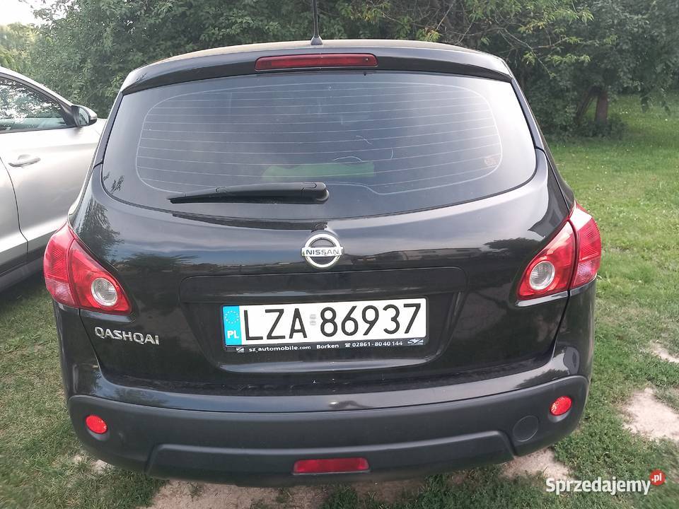 NISSAN QASHQAI 16 2008 sprzedam