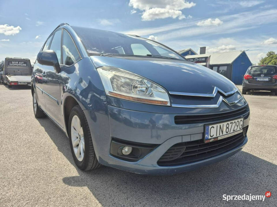 Citroen C4 Grand Picasso 16HDI 110 Automat światła przeciwmgielne Gniewkowo