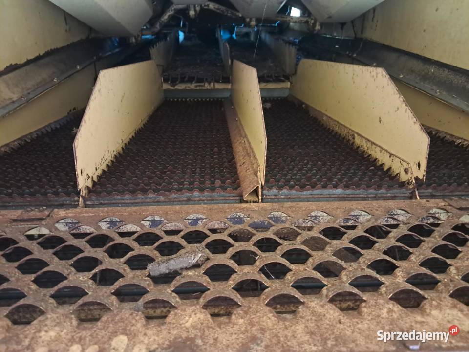 Kombajn Holland 8030 heder 3m transport 8040 New Holland Skaryszew