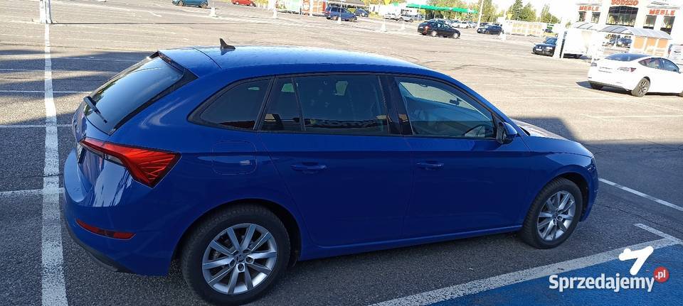 Skoda Scala Salon Polska elektryczne szyby