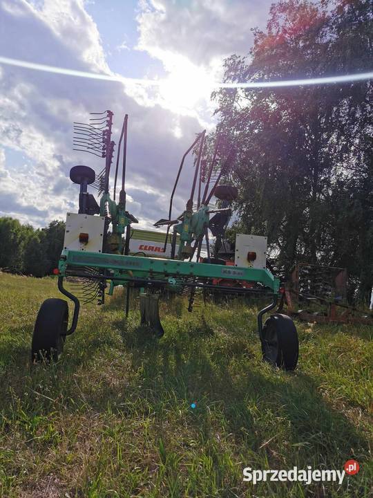 Zgrabiarka deutz fahr ks 362 Janów