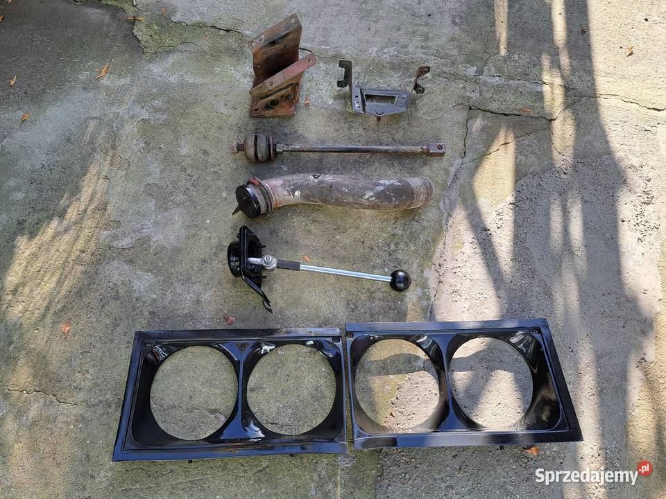 Daszkizasłonki słoneczne Fiat125p