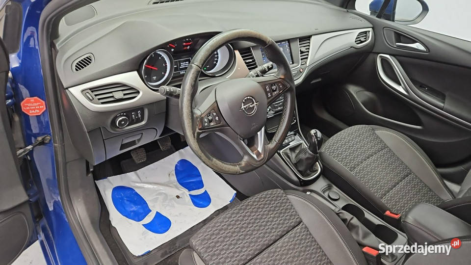 Opel Astra 15 CDTI Edition Samp Z Polskiego wielofunkcyjna kierownica Warszawa