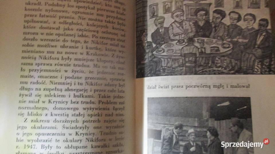 Historia o Nikiforze Nikifor sztuka Pozostałe Łódź sprzedam