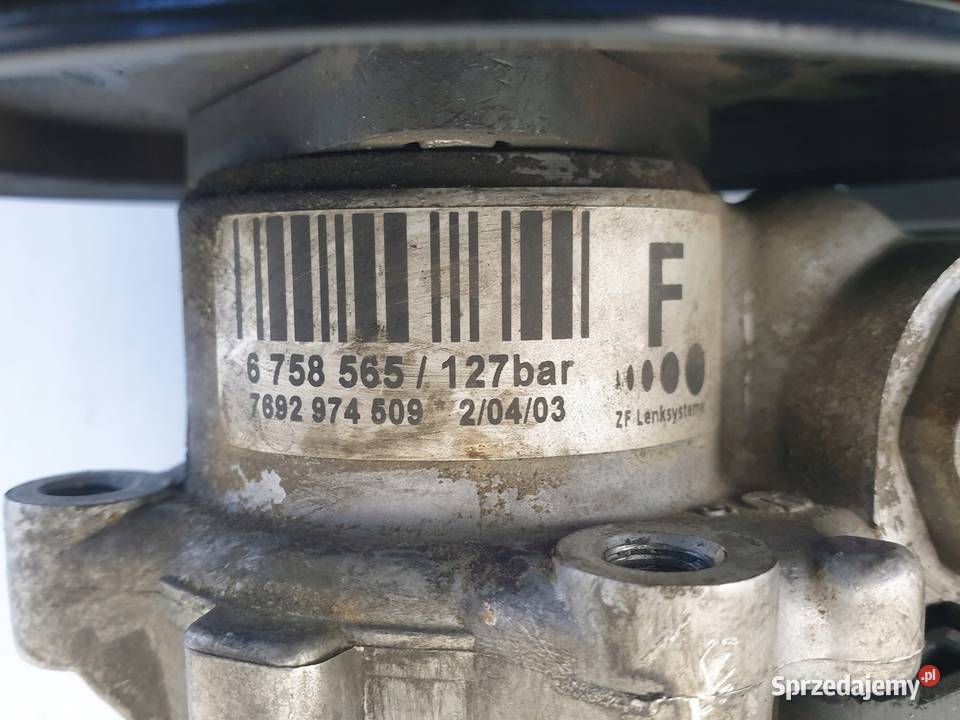 Range Rover III L322 30 D POMPA WSPOMAGANIA Rudka