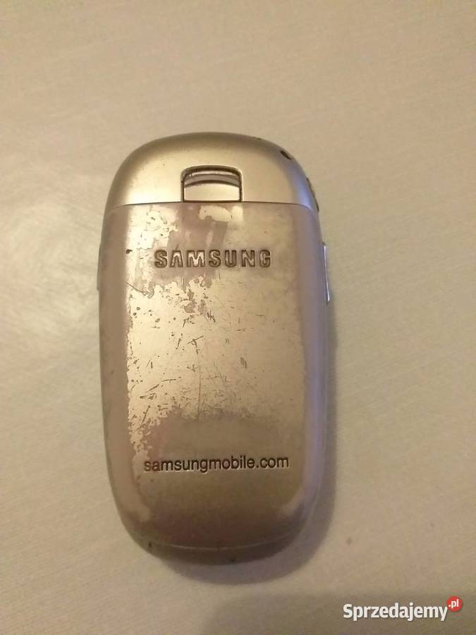samsung sghx640 sgh x640 telefon z klapką Sandomierz sprzedam