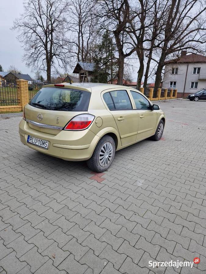 Opel Astra h 17 cdti sprzedam