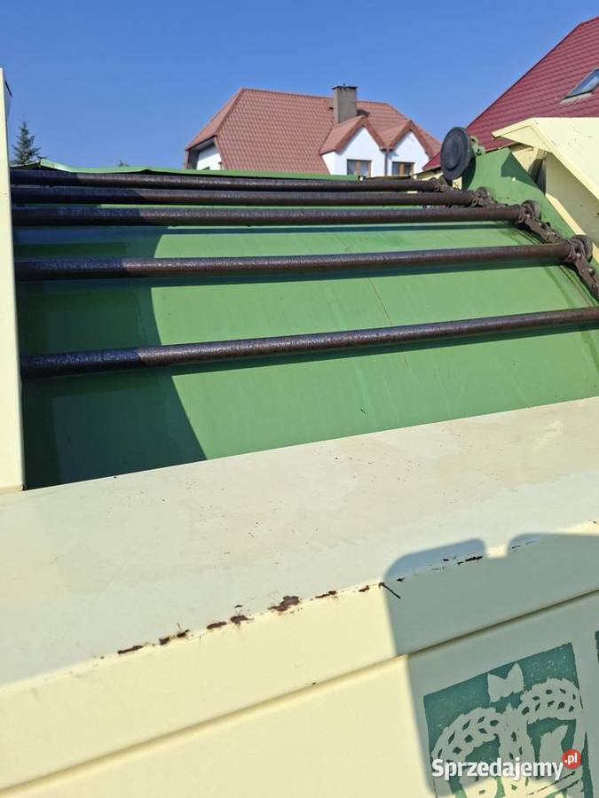 Prasa Rolka Krone KR 160 siatka sznurek super Rolujące (belujące) lubelskie Parczew