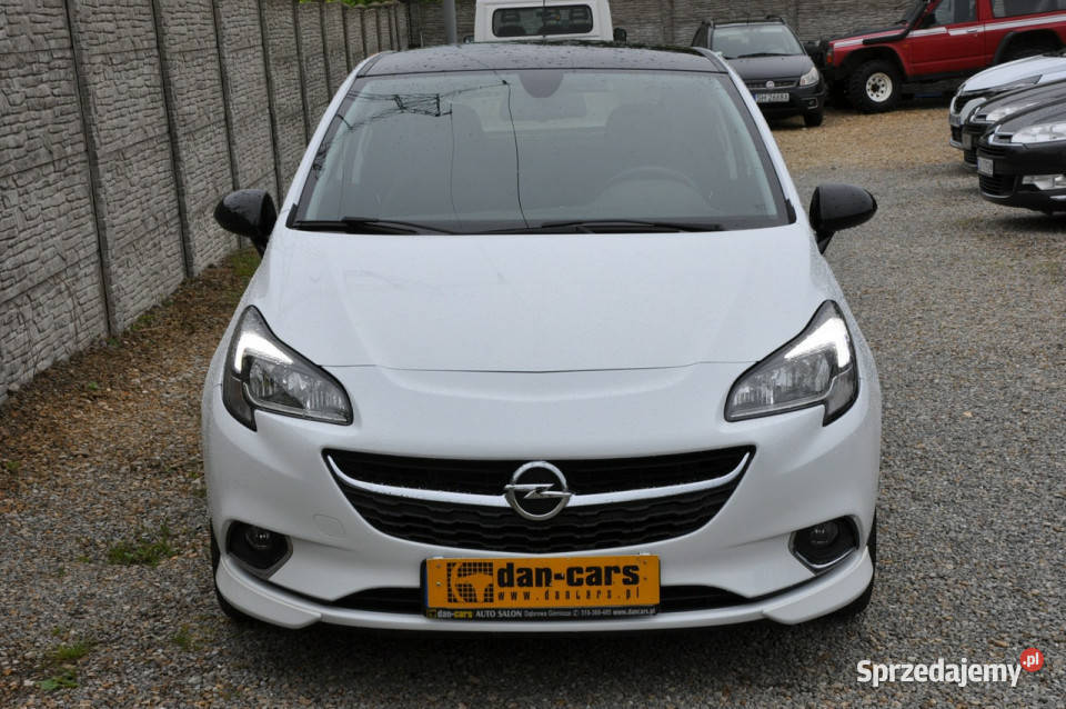 Opel Corsa 14 90 OPC Line LED E 2014 śląskie Dąbrowa Górnicza