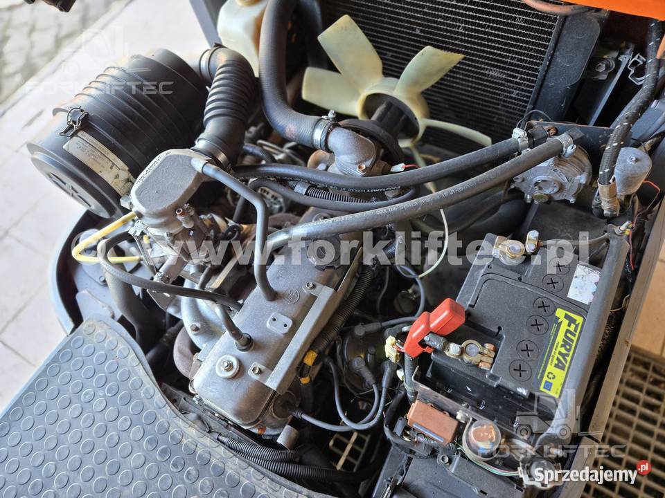 Wózek Widłowy TOYOTA 6FG14 Wózki Widłowe TOYOTA Lędziny