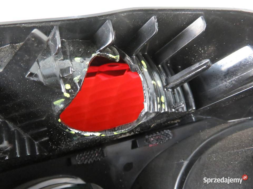 LAMPA LEWA TYLNA PEUGEOT 407 6D małopolskie