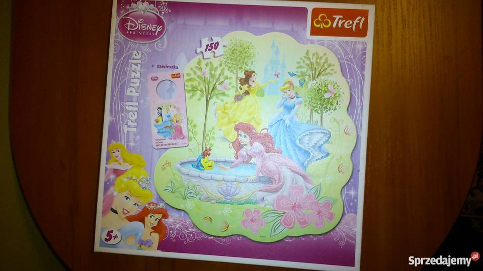 puzzle księżniczki 150 elementów stan idealny Poznań