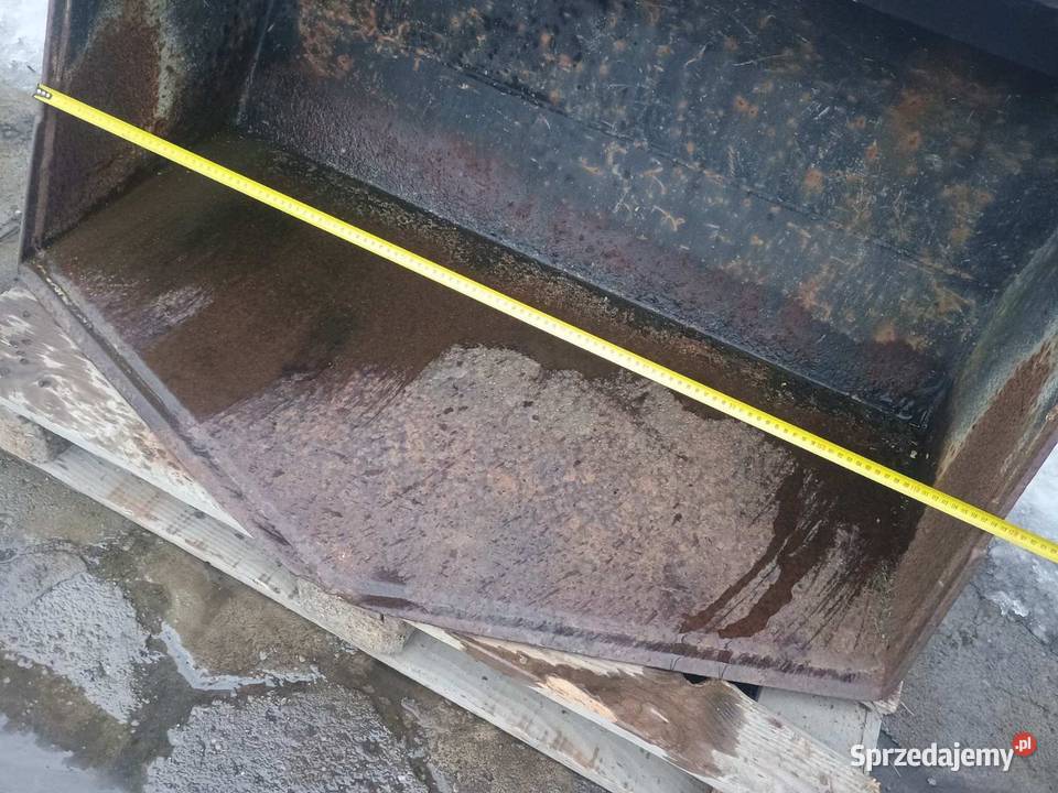 Łyżka 120 do traktora ładowarki trima sms nie Końskowola