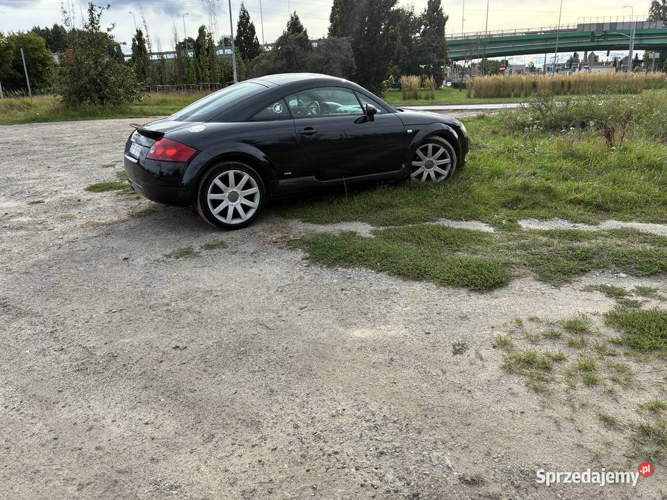 Audi TT 8N S line 18 Turbo zadbany Gdynia sprzedam