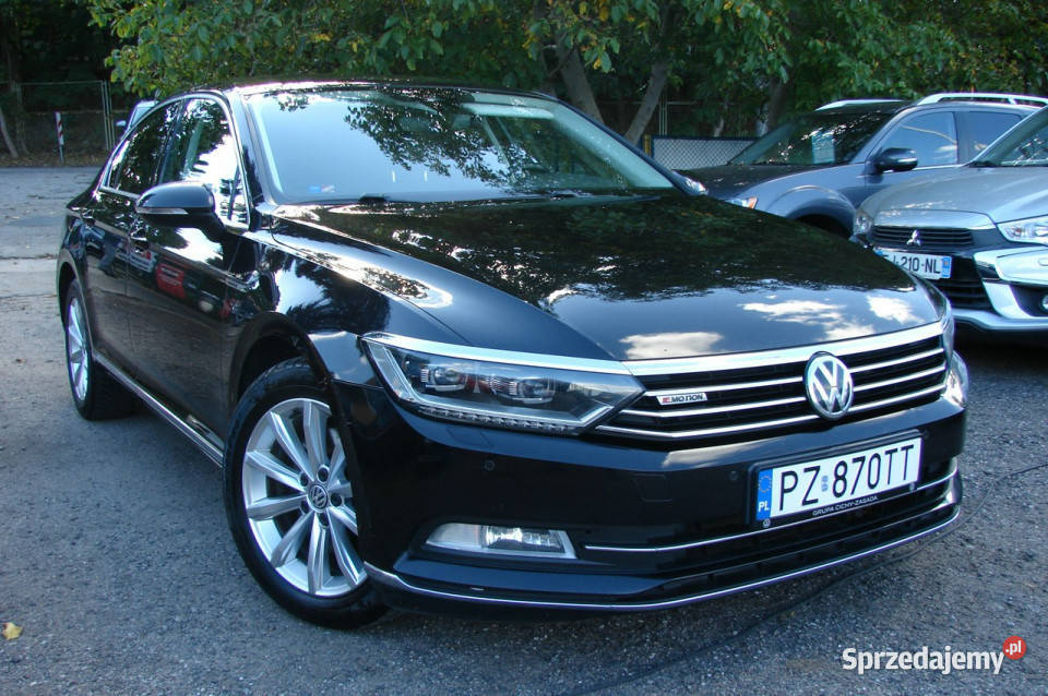 Volkswagen Passat 20 TDI 190 4 Mation Salon VAT Piła sprzedam