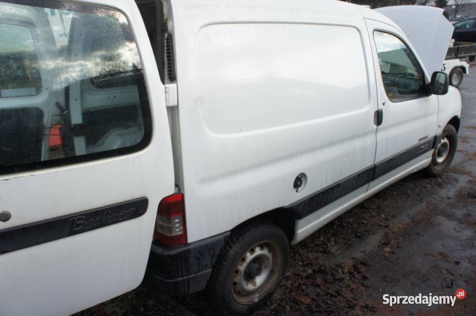 Citroen Berlingo prod 2006 rej KR7821Y Kraków