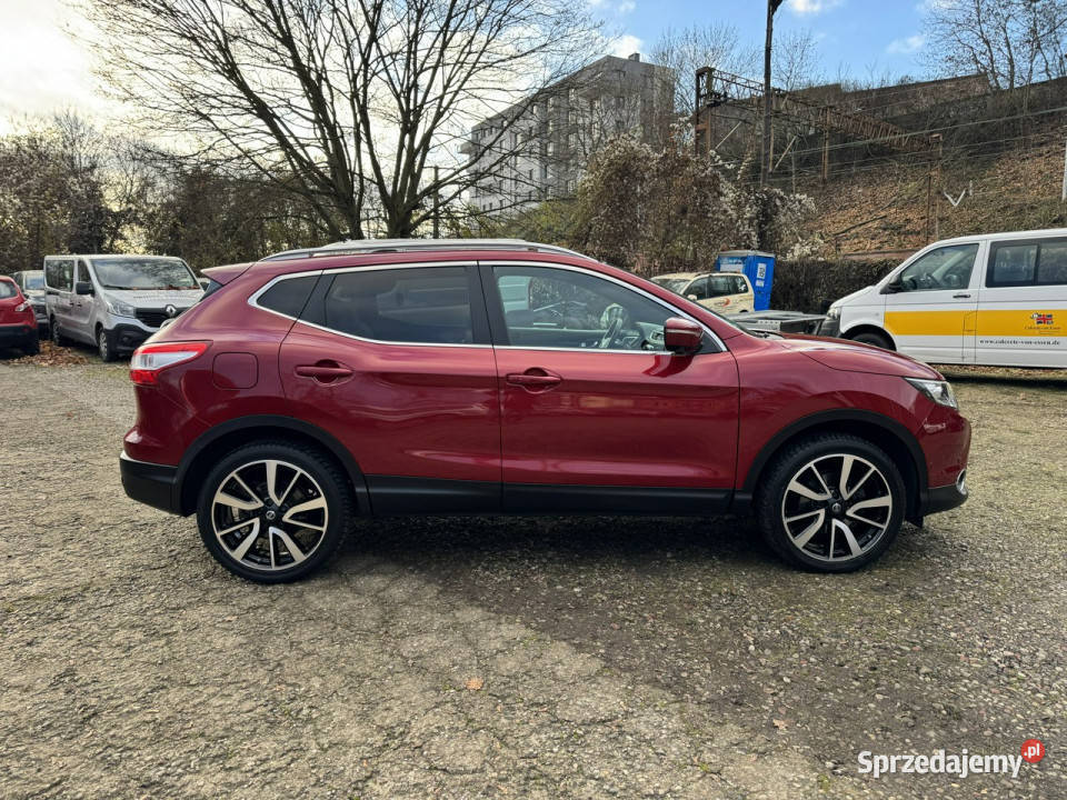 Nissan Qashqai 12DIGT115NawigacjaKamera Szczecin