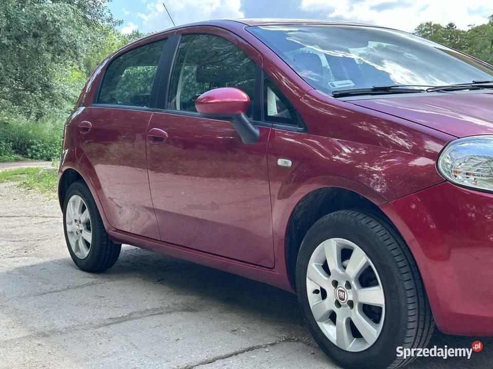 Fiat Punto wielkopolskie Kowalskie
