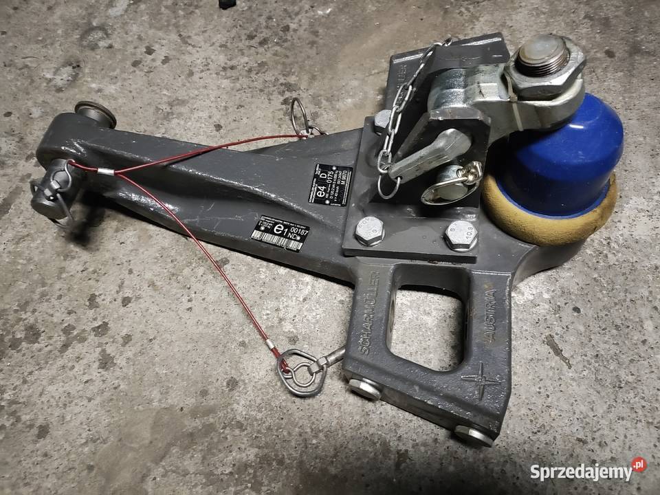 Zaczep kulowy K80 Oryginał Fendt Valtra Massey Szubin