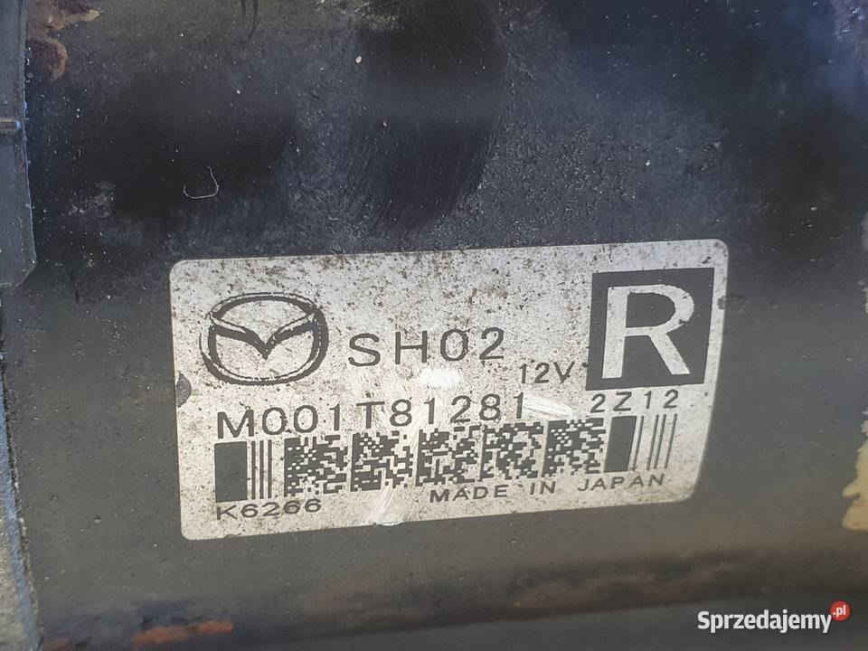 ROZRUSZNIK Mazda 6 III GJ 22 D ROZRUSZNIK osobowe Chełm