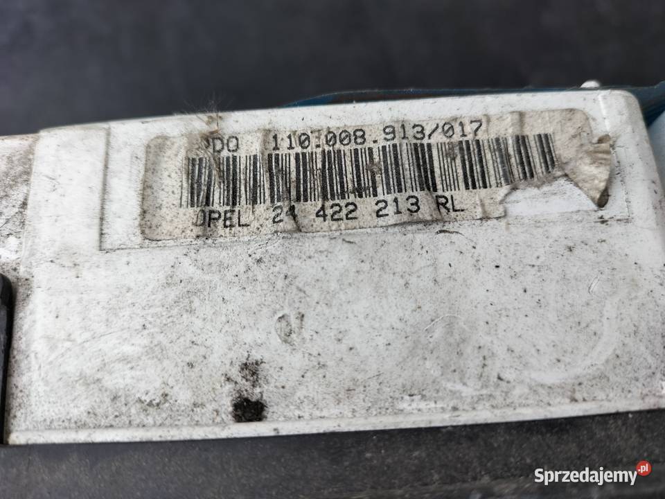 LICZNIK ZEGARY OPEL VECTRA B 88481725 24422213RL Kamień-Kolonia