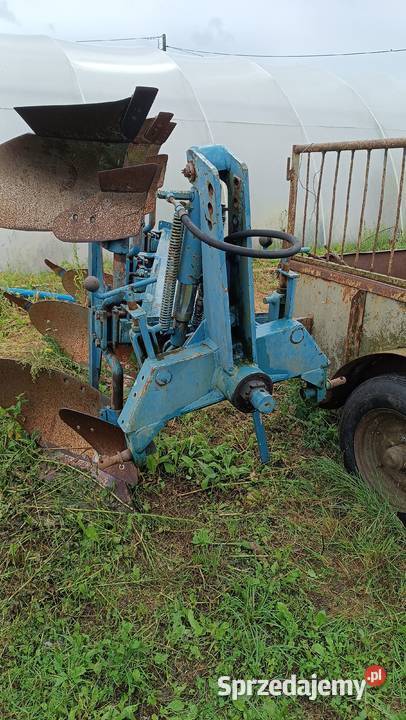 Pług obrotowy rabewerk star III7035 3 skibowy Rabe kujawsko-pomorskie Dolne Wymiary