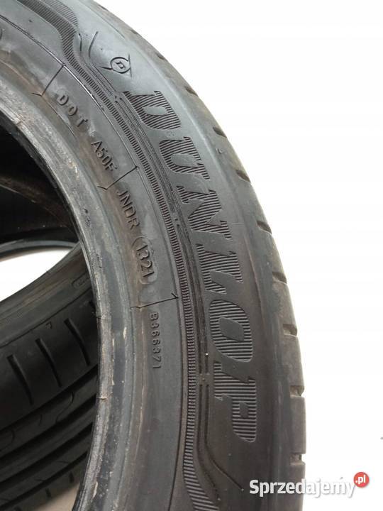 2x OPONA LETNIA DUNLOP SPORT BIURESPONSE świętokrzyskie