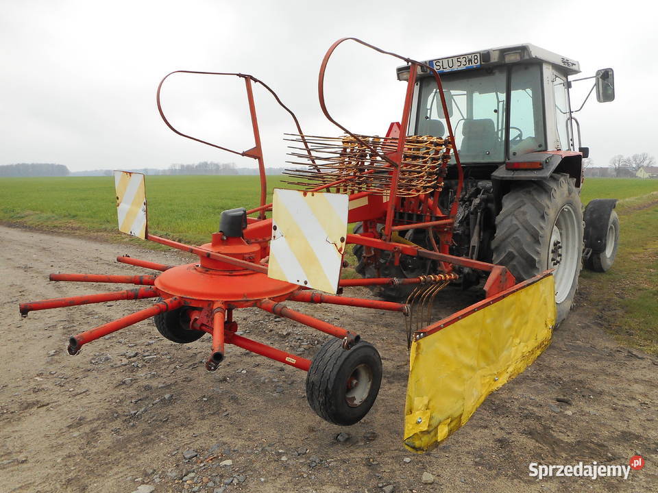 Zgrabiarka Karuzelowa NIEMEYER RS 425DA Krone nieuszkodzony sprzedam