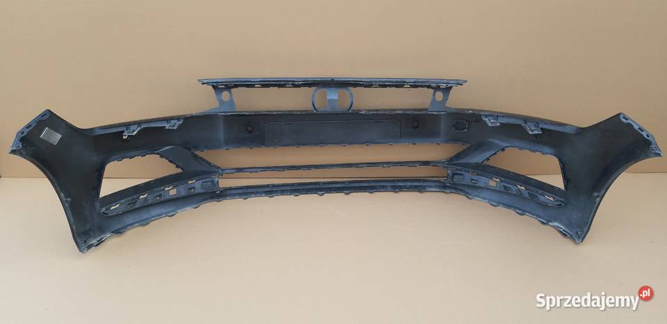 VW POLO 2G 6 VI ZDERZAK PRZÓD PRZEDNI PDC osobowe Bieleń