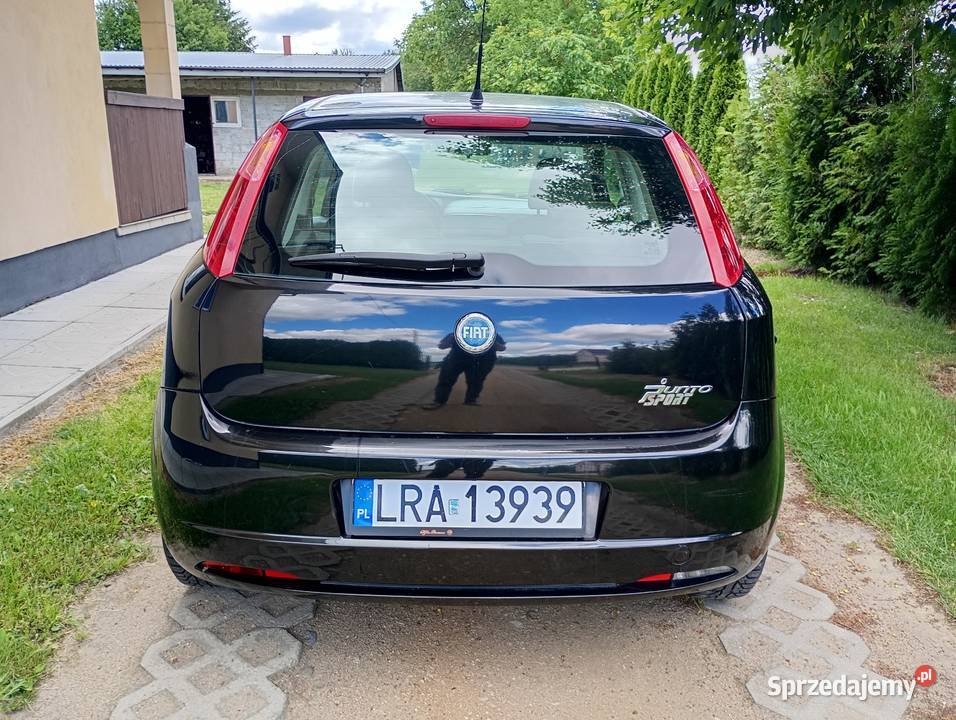 Fiat Grande Punto LPG Giugiaro Parczew
