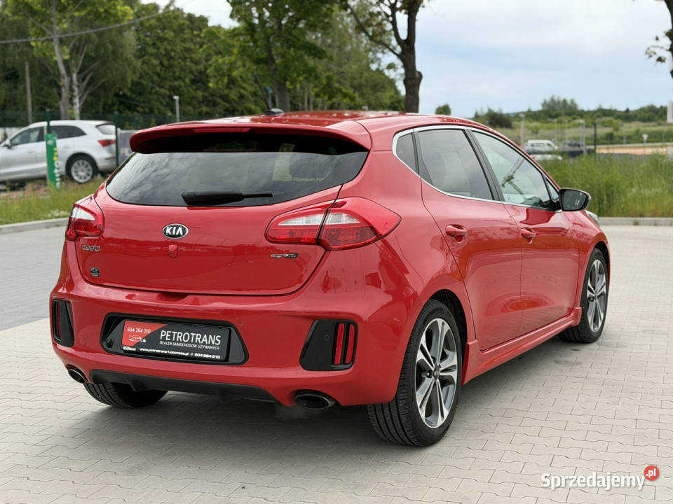 Kia Ceed 10 120 LED GTLINE Nawigacja Kamera 191000km warmińsko-mazurskie Mrągowo