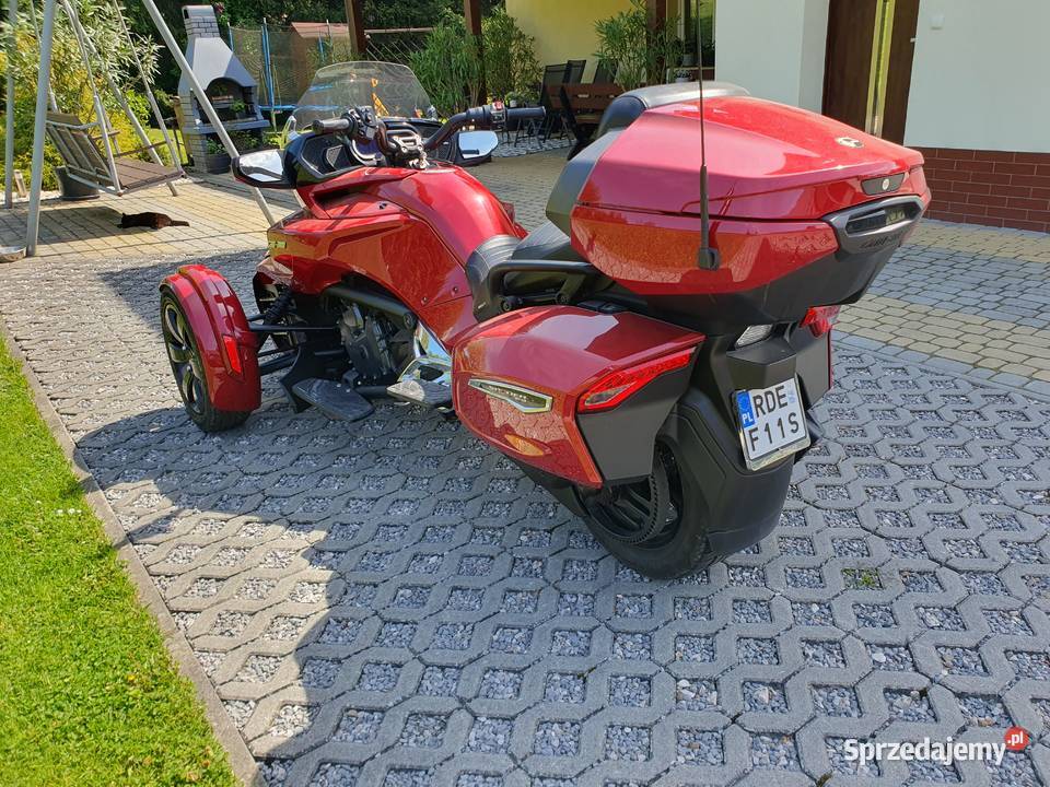 Can am spyder F3 1300 automatyczna Yamaha Motocykle, skutery, quady Dębica