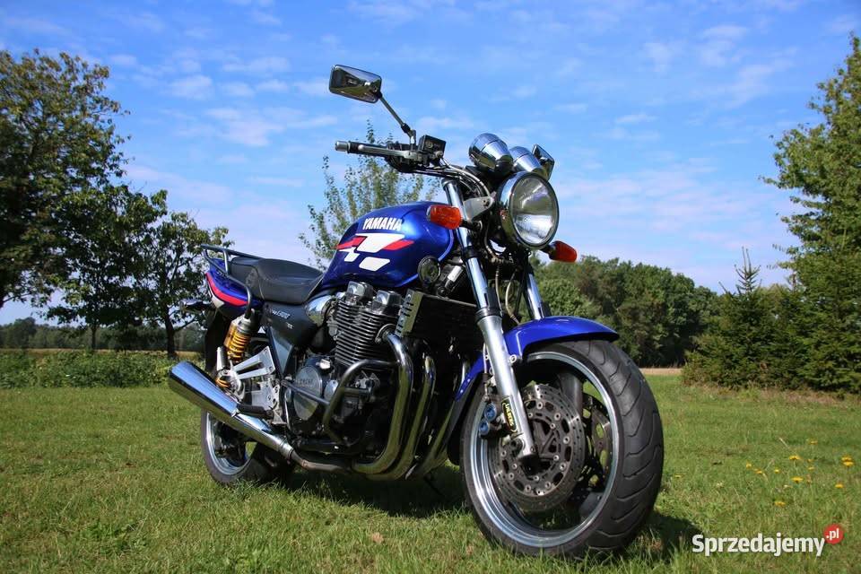 1999 Yamaha XJR 1300 zadbana motocyklisty Łuków sprzedam
