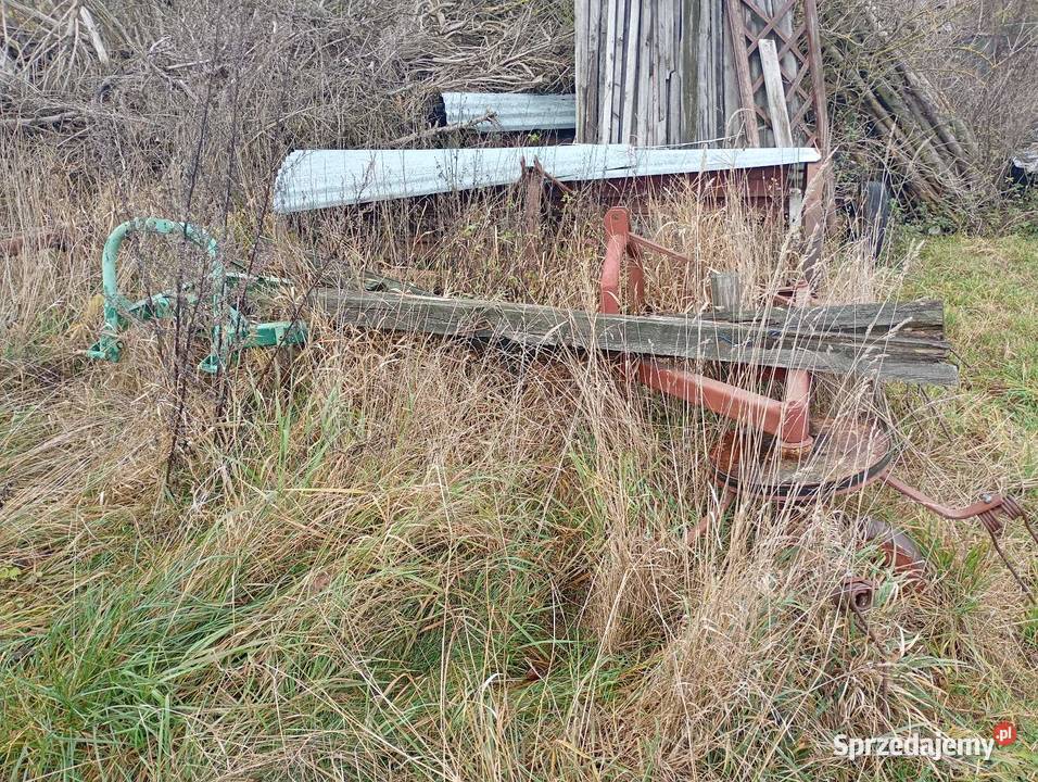 Sprzedam maszyny rolnicze nieuszkodzony Jędrzejów