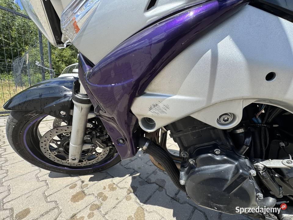 Suzuki GSR 600 nieuszkodzony Białystok