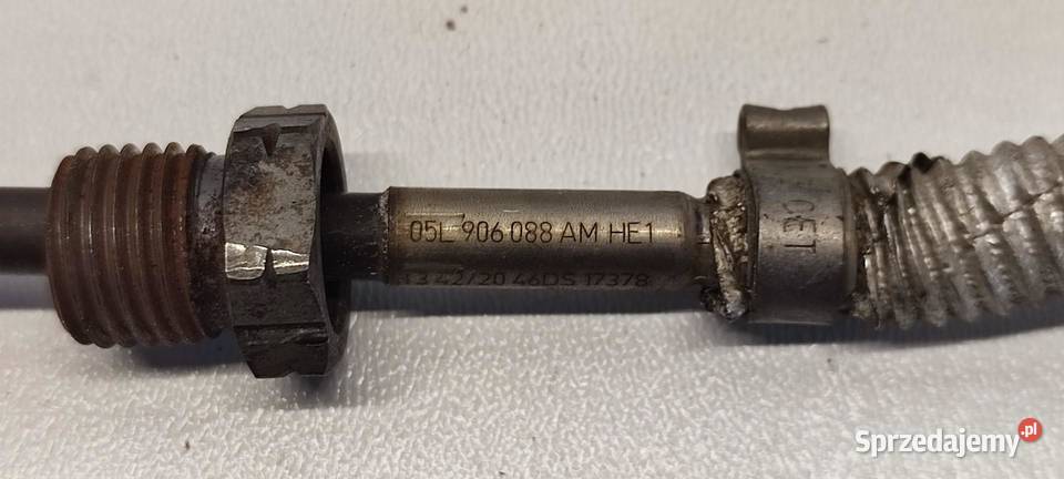 VW TIGUAN II CZUJNIK TEMPERATURY SPALIN Czujniki spalin sprzedam