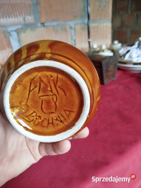 Wazon flakon Bochnia porcelit okazja podkarpackie