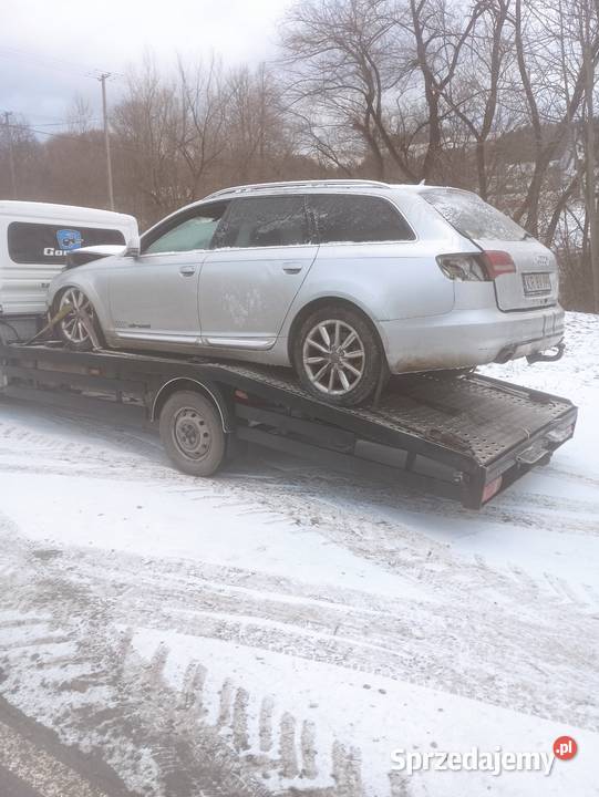 Audi A6 C6 allroad części Błotniki Nowy Sącz