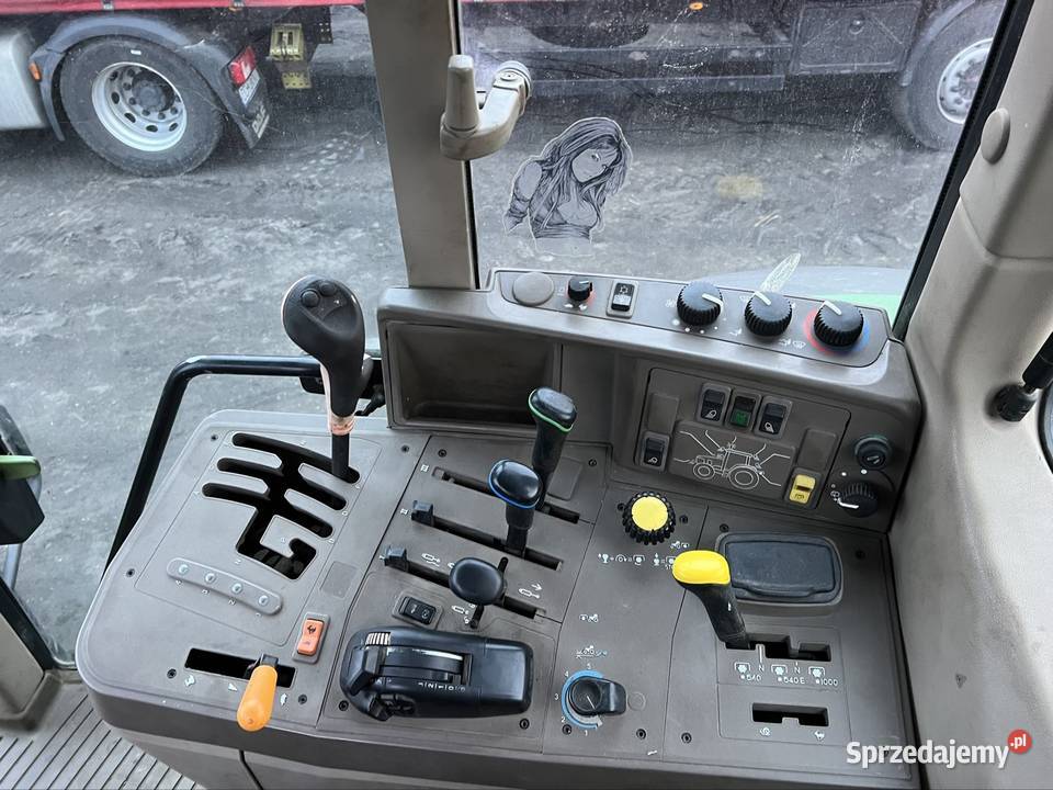 John Deere 6630 komfort tls pneumatyka nie 6830 Chełmno