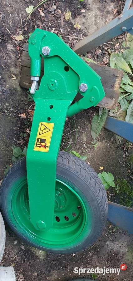 Kółko do pługa obrotowego Kverneland Kverneland Pługi podlaskie Ratowo-Piotrowo