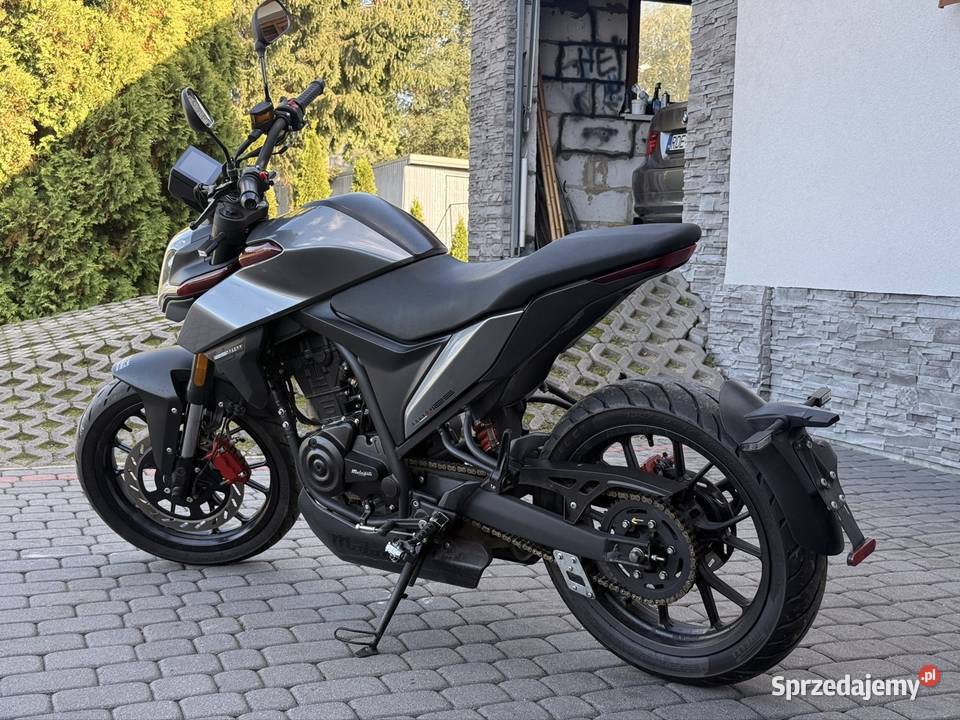 Okazja Malaguti Drakon 125 2022r niski przebieg Pilzno