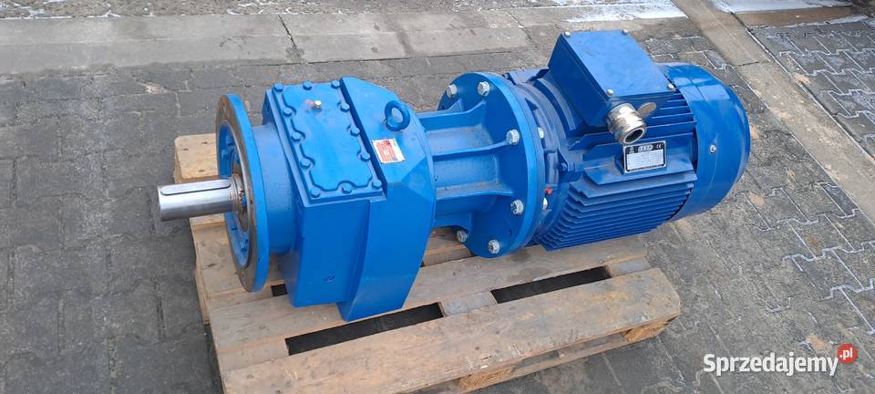 Motoreduktor Seva Tec 448 obr min 45kw Myślenice sprzedam