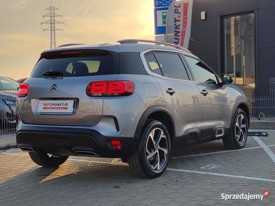 Citroen C5 Aircross 2021r Automat Kamera LED Poznań